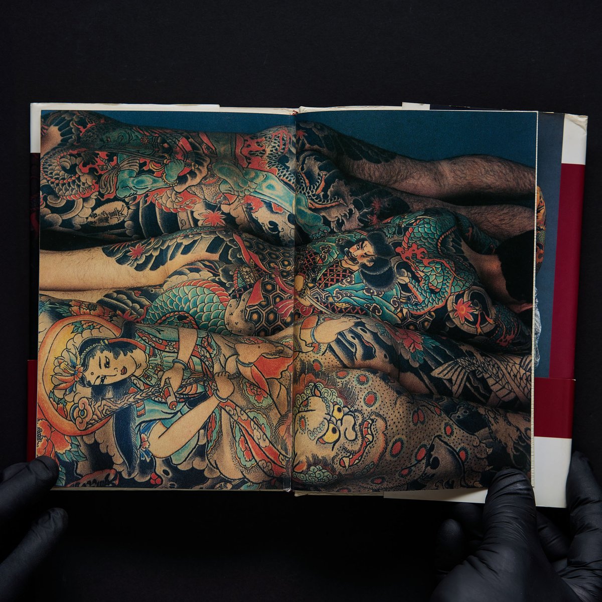 THE TATTOO OF TRUTH TATTOO MASTER ASAKUSA HORICHO STORY BOOK